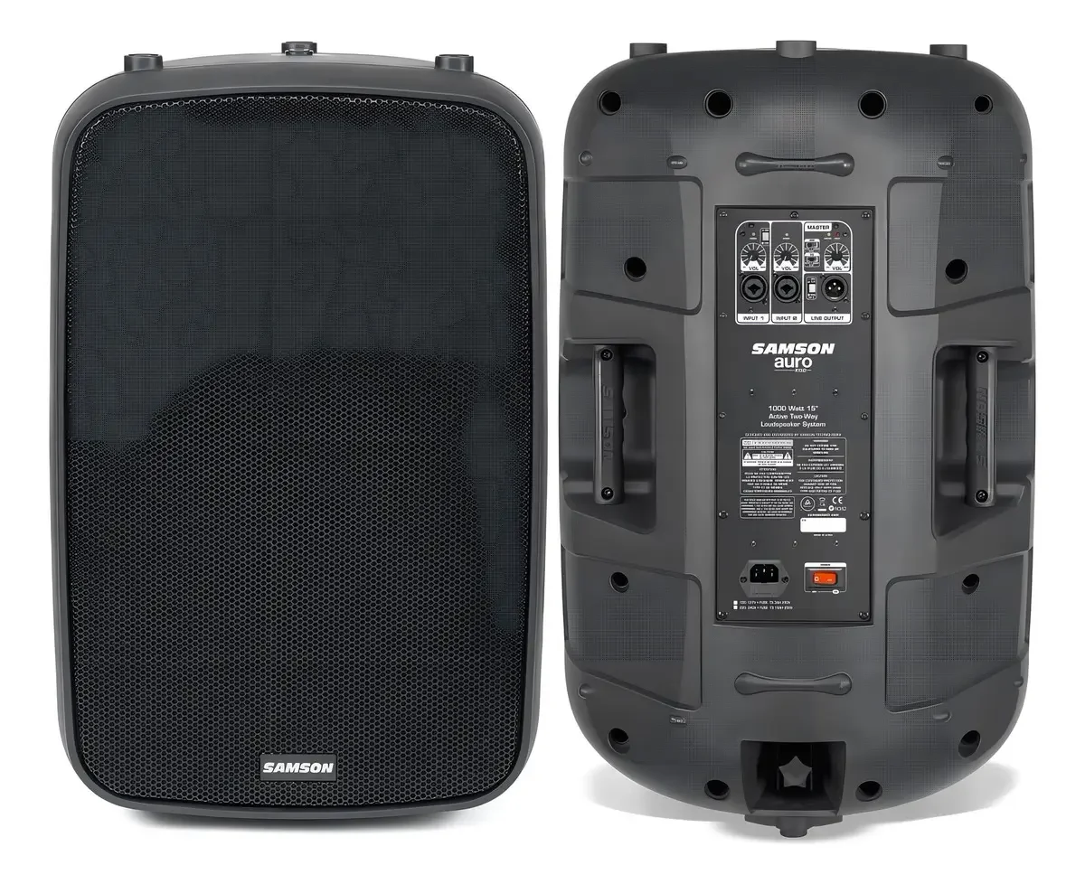 caixa amplificada para eventos