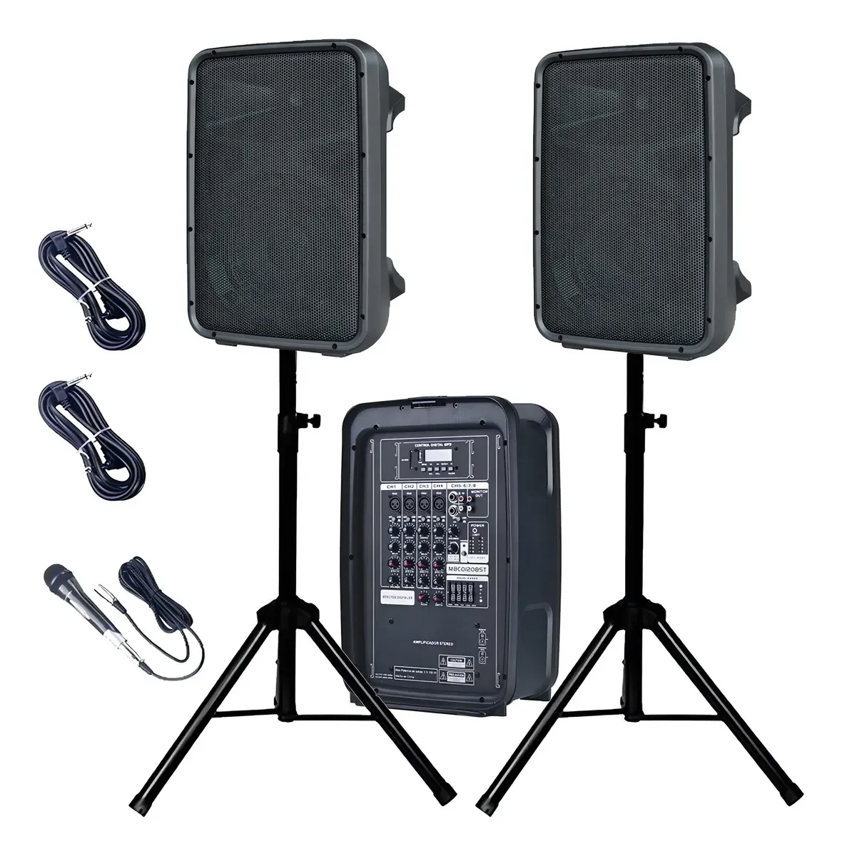caixa amplificada para eventos