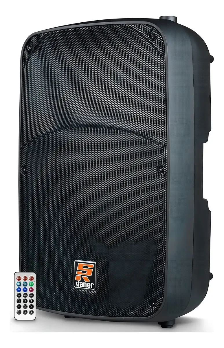 caixa amplificada para eventos