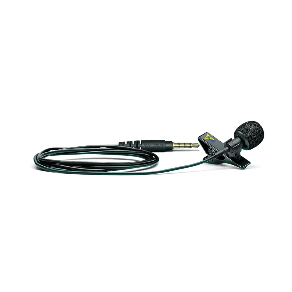 Microfone Shure Lapela