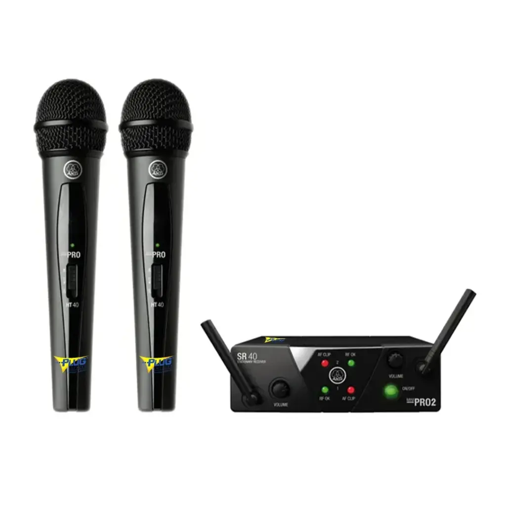 Microfone AKG Lapela