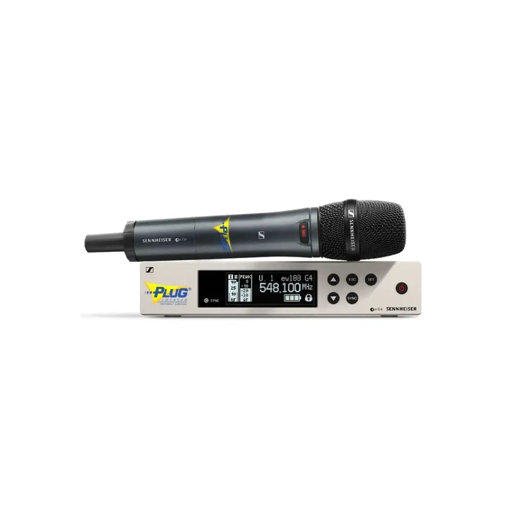 Microfone Sennheiser Bastão sem fio