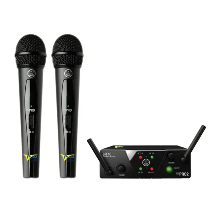 Microfone AKG Bastão sem fio