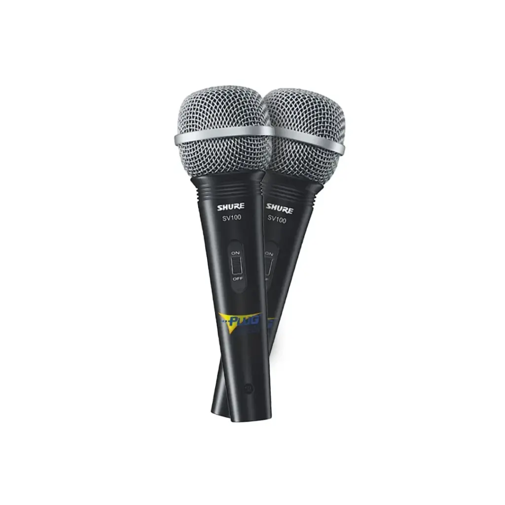 Microfone Shure Bastão com fio