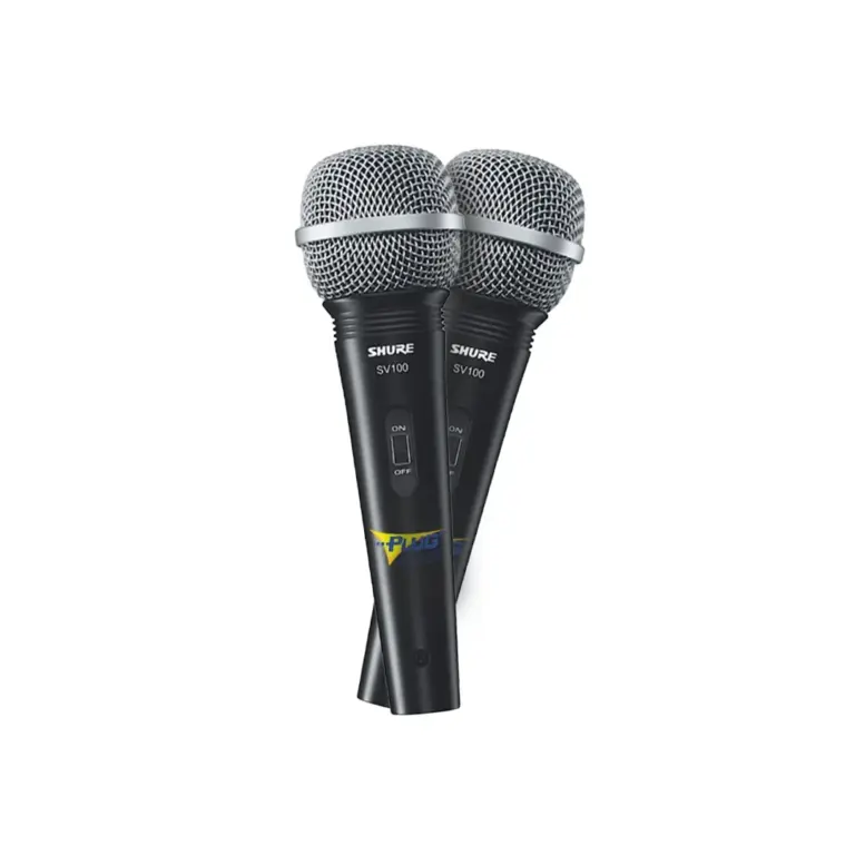 Microfone Shure Bastão com fio
