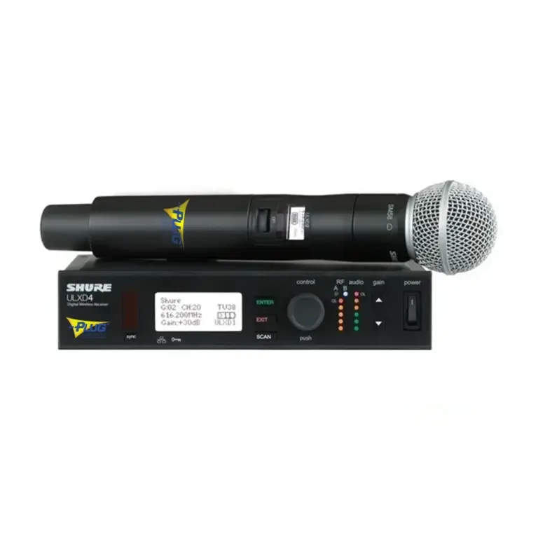 Microfone Shure Bastão sem fio