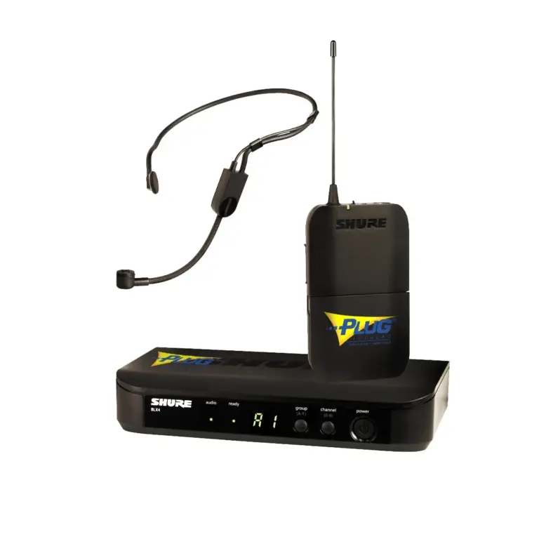 Microfone Shure Headset