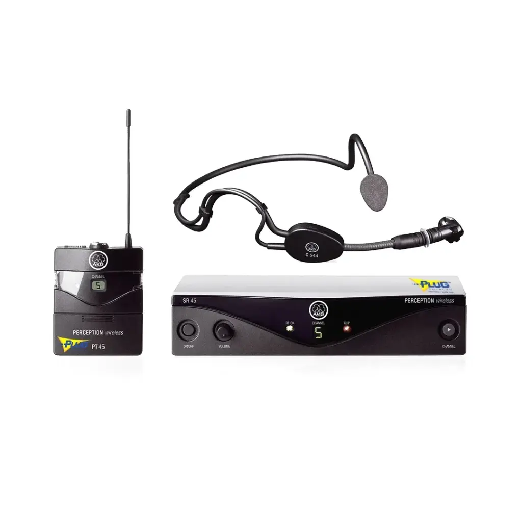 Microfone AKG Headset