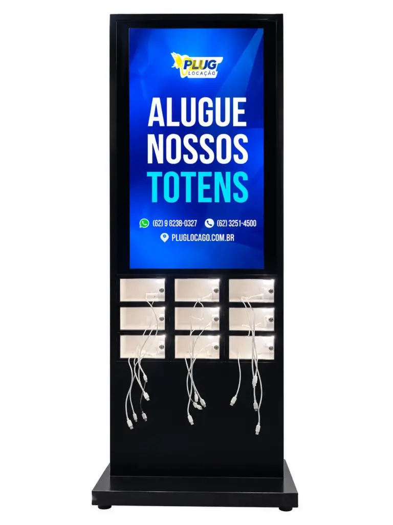 Totem com Carregador