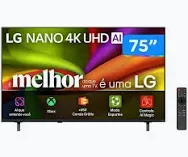 TV LG 4K 75